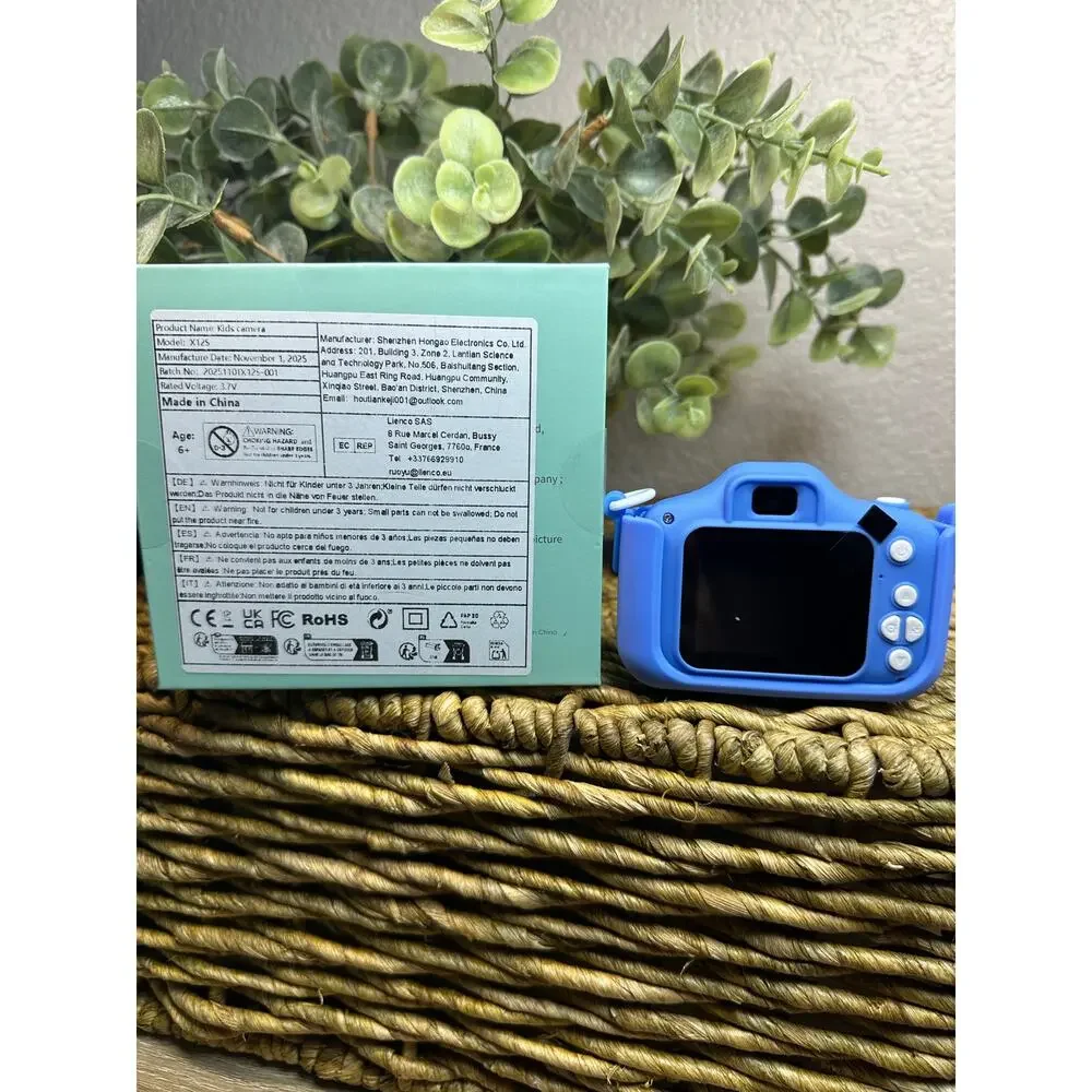 Yosoo Kids‎ Camera with Dual Cameras, Video Recording, Auto, 8X Digital Zoom